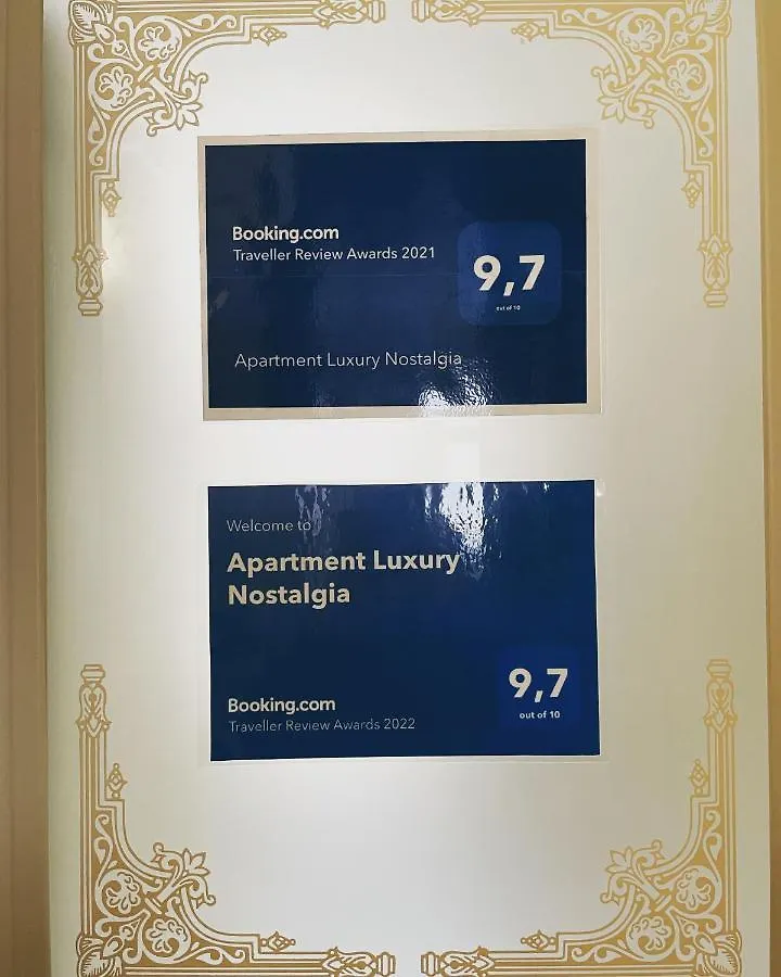 Apartment Luxury Nostalgia Karlovy Vary 0*,  Czech Republic