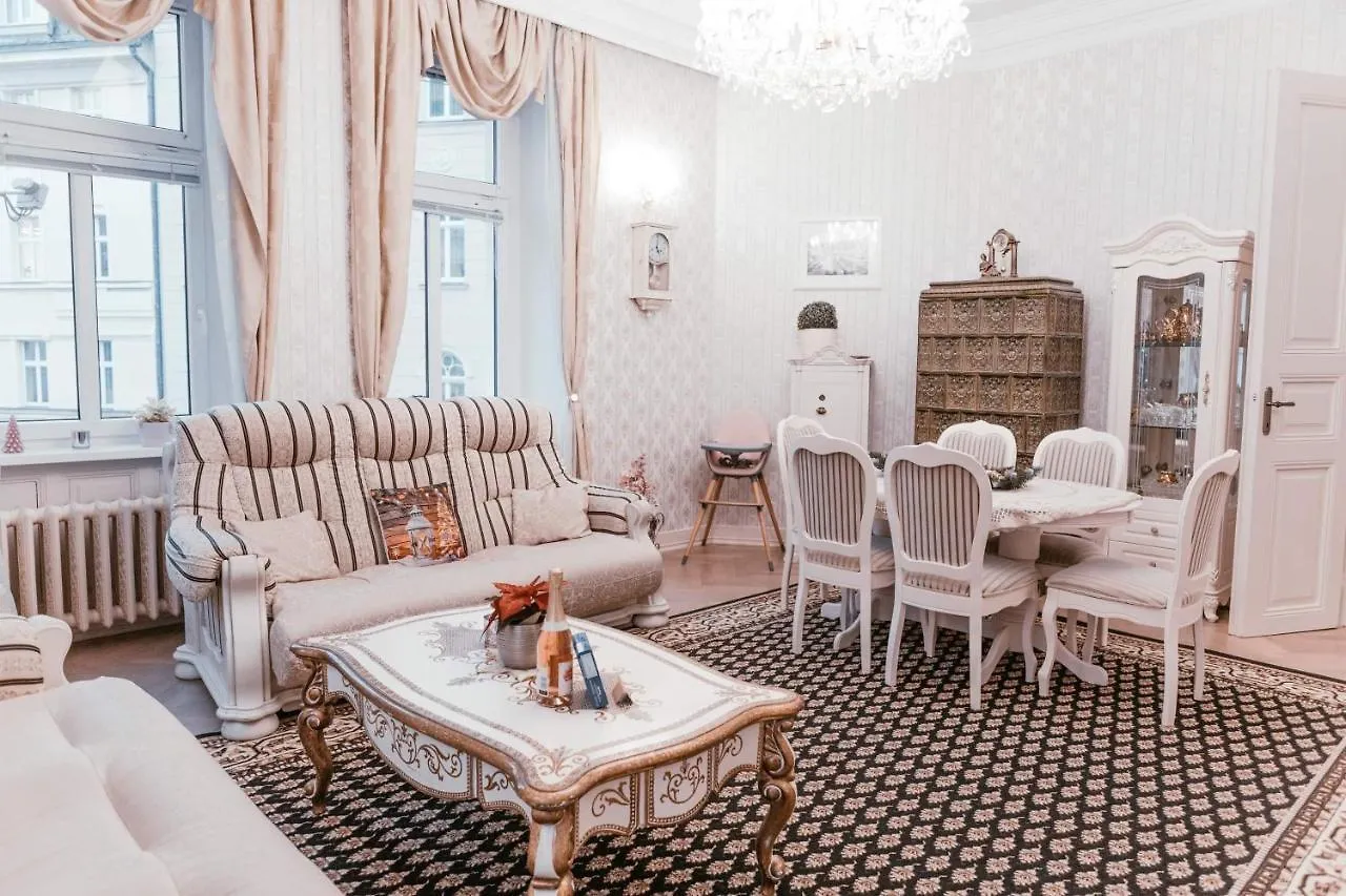 Apartment Luxury Nostalgia Karlovy Vary Czech Republic